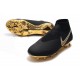 Scarpe Per Gli Uomini Nike Phantom Vision Elite DF FG Nero Oro