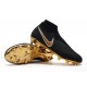 Scarpe Per Gli Uomini Nike Phantom Vision Elite DF FG Nero Oro