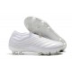 Tacchetti da Calcio Adidas Copa 19+ FG Bianco