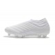 Tacchetti da Calcio Adidas Copa 19+ FG Bianco