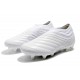 Tacchetti da Calcio Adidas Copa 19+ FG Bianco