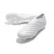 Tacchetti da Calcio Adidas Copa 19+ FG Bianco