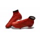 2015 Scarpa da calcio per terreni duri Nike Mercurial Superfly - Uomo Rosso Nero