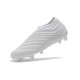 Tacchetti da Calcio Adidas Copa 19+ FG Bianco