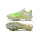 Nuovo Scarpe Da Calcio adidas X 18+ FG Bianco Verde