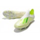 Nuovo Scarpe Da Calcio adidas X 18+ FG Bianco Verde