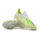 Nuovo Scarpe Da Calcio adidas X 18+ FG Bianco Verde