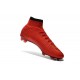 2015 Scarpa da calcio per terreni duri Nike Mercurial Superfly - Uomo Rosso Nero