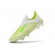 Nuovo Scarpe Da Calcio adidas X 18+ FG Bianco Verde