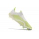 Nuovo Scarpe Da Calcio adidas X 18+ FG Bianco Verde