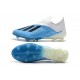 Tacchetti da Calcio adidas X 18+ FG Blu Bianco Nero
