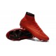 2015 Scarpa da calcio per terreni duri Nike Mercurial Superfly - Uomo Rosso Nero