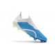 Tacchetti da Calcio adidas X 18+ FG Blu Bianco Nero