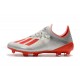 Scarpa da Calcio adidas X 19.1 FG Uomo Gris Rosso