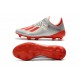 Scarpa da Calcio adidas X 19.1 FG Uomo Gris Rosso