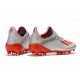 Scarpa da Calcio adidas X 19.1 FG Uomo Gris Rosso