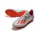 Scarpa da Calcio adidas X 19.1 FG Uomo Gris Rosso