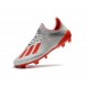 Scarpa da Calcio adidas X 19.1 FG Uomo Gris Rosso