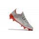 Scarpa da Calcio adidas X 19.1 FG Uomo Gris Rosso