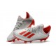 Scarpa da Calcio adidas X 19.1 FG Uomo Gris Rosso