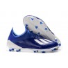 Scarpa da Calcio adidas X 19.1 FG Uomo Blu Bianco