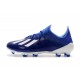 Scarpa da Calcio adidas X 19.1 FG Uomo Blu Bianco