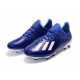 Scarpa da Calcio adidas X 19.1 FG Uomo Blu Bianco