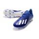 Scarpa da Calcio adidas X 19.1 FG Uomo Blu Bianco