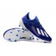 Scarpa da Calcio adidas X 19.1 FG Uomo Blu Bianco
