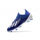 Scarpa da Calcio adidas X 19.1 FG Uomo Blu Bianco