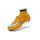 2015 Scarpe calcio Nike Mercurial Superfly FG - Uomo - Giallo Bianco Nero