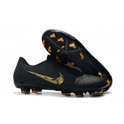 Scarpa Nuovo Nike Phantom Vnm Elite FG Nero Oro