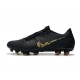 Scarpa Nuovo Nike Phantom Vnm Elite FG Nero Oro