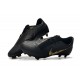 Scarpa Nuovo Nike Phantom Vnm Elite FG Nero Oro