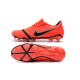 Scarpa Nuovo Nike Phantom Vnm Elite FG Rosso Nero