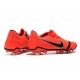 Scarpa Nuovo Nike Phantom Vnm Elite FG Rosso Nero