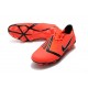 Scarpa Nuovo Nike Phantom Vnm Elite FG Rosso Nero