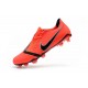 Scarpa Nuovo Nike Phantom Vnm Elite FG Rosso Nero