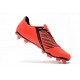 Scarpa Nuovo Nike Phantom Vnm Elite FG Rosso Nero