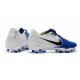 Scarpa Nuovo Nike Phantom Vnm Elite FG Bianco Blu Nero