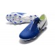 Scarpa Nuovo Nike Phantom Vnm Elite FG Bianco Blu Nero