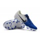 Scarpa Nuovo Nike Phantom Vnm Elite FG Bianco Blu Nero