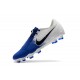 Scarpa Nuovo Nike Phantom Vnm Elite FG Bianco Blu Nero