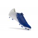 Scarpa Nuovo Nike Phantom Vnm Elite FG Bianco Blu Nero