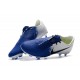 Scarpa Nuovo Nike Phantom Vnm Elite FG Bianco Blu Nero