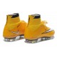 2015 Scarpe calcio Nike Mercurial Superfly FG - Uomo - Giallo Bianco Nero