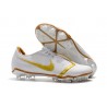 Scarpa Nuovo Nike Phantom Vnm Elite FG Bianco Oro