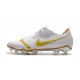 Scarpa Nuovo Nike Phantom Vnm Elite FG Bianco Oro