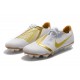 Scarpa Nuovo Nike Phantom Vnm Elite FG Bianco Oro