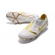 Scarpa Nuovo Nike Phantom Vnm Elite FG Bianco Oro